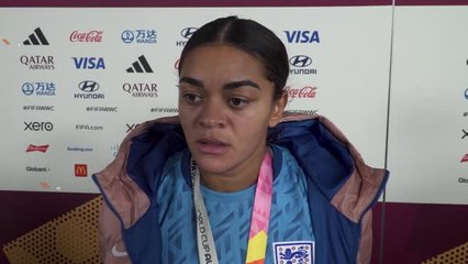 Angleterre - Carter : "On était si proches"