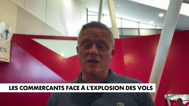 Jérôme Jean : «Les commerçants français, aujourd'hui, en ont ras-le-bol. Ils sont victimes de vol tous les jours, tout le temps, voir plusieurs fois par jour. Il faut leur venir en aide parce que ça devient insupportable»
