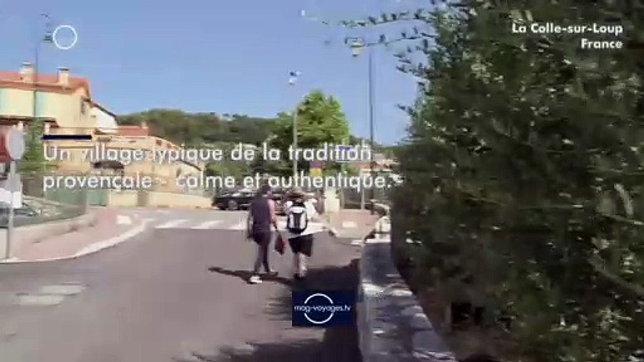 Tips-4-Trips - #Tuyau5 -- Colle-sur-Loup dans une petite minute