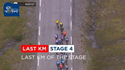 Flamme Rouge / Last Km - Stage 4 - Arctic Race of Norway 2023