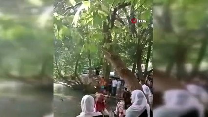 Mardin'de boğulma tehlikesi geçiren genç kurtarıldı