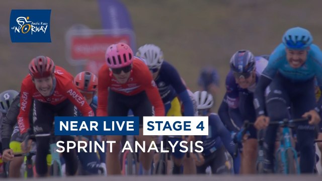 Sprint analysis - Stage 4 - Arctic Race of Norway 2023