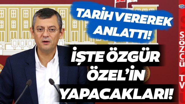 'Özgür Özel Manifesto Hazırlıyor' Altan Sancar'dan Gündem Olacak CHP Kulisi
