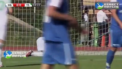 شاهد اهداف هاتريك ايمن محيوص العالمية اليوم في اول ظهور له مع فريقه السوسري 2023