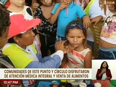 Zulia | Plan Amor en Acción brinda jornada integral a familiares de la pqa. San José de Potrerito