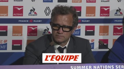 Galthié : « On monte en puissance » - Rugby - Bleus