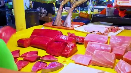 Filipino Seafood Tour! The Real King of Tuna in Mindanao!