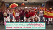 Viva Espana! - Fans react to the 2023 Women's World Cup Final
