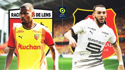 Скачать видео: RC Lens - Stade Rennais : les compositions officielles