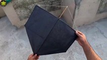 Brazilian Fighter Kite making and Flying - Fabricação e voo de pipas de caça brasileiras