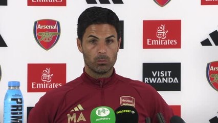 Arsenal - Arteta : ''Très reconnaissant d’avoir Declan Rice''