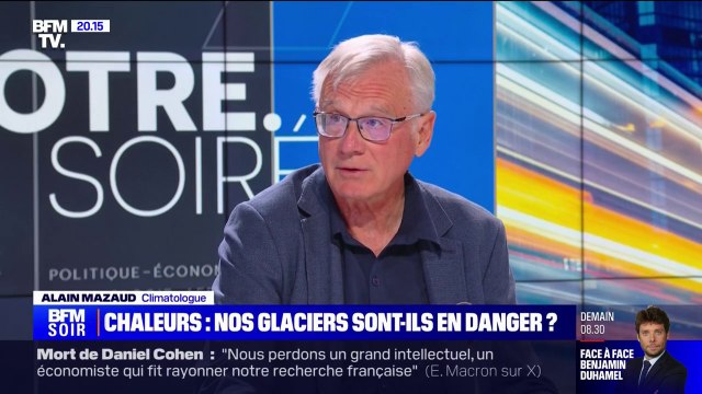 Alain Mazaud: Les glaciers des Pyrénées risquent de disparaître d'ici quelques dizaines d'années