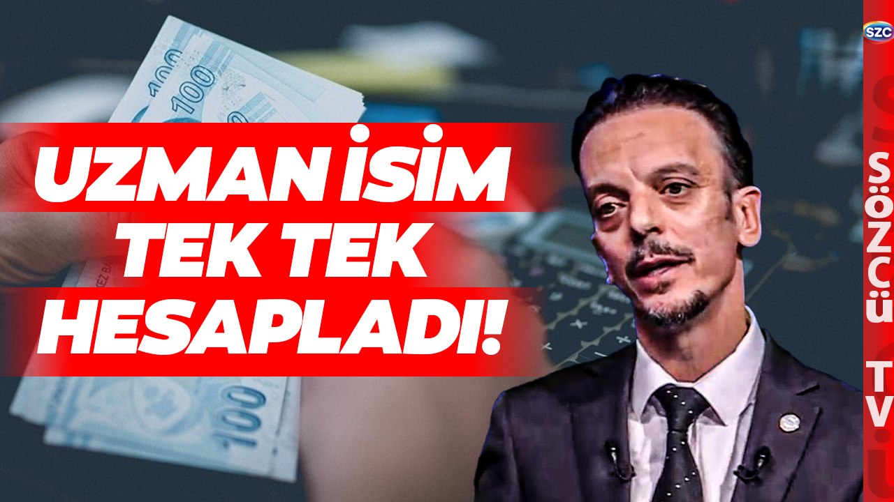 Sosyal Güvenlik Uzmanı Tek Tek Hesapladı! İşte Memura Yapılacak Zam