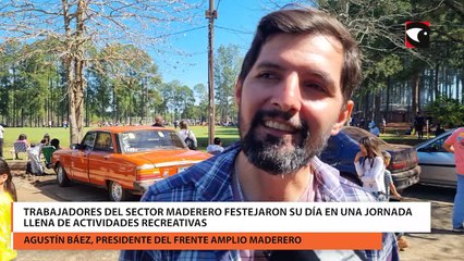 Más de 700 personas celebraron el Día del Trabajador Maderero en Candelaria