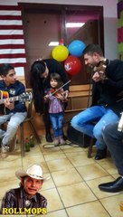 MARGAUX CONCERT DE ANNIVERSAIRE DE PAPOUX ROLLMOPS