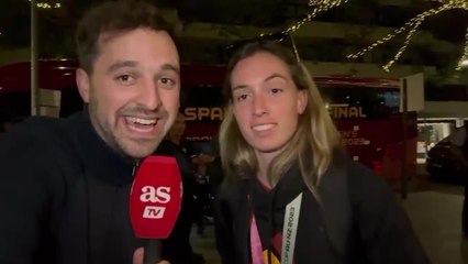 Entrevista a Eva Navarro tras proclamarse campeona del mundo con España