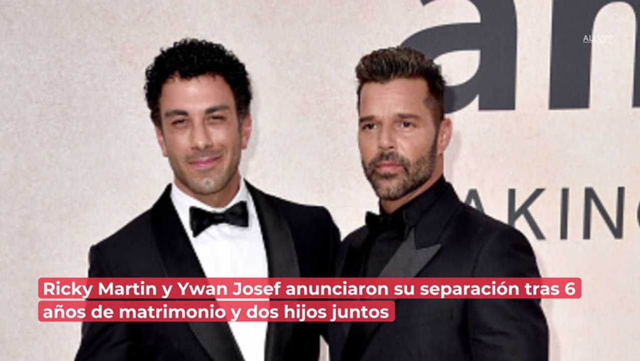 ¿Tuvo Ricky Martin un amante? Esto es lo que se sabe