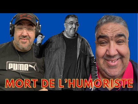 Hommage à Wahid Bouzidi : Une Tragique Perte pour le Monde de l'Humour