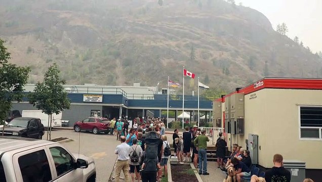 Incêndios florestais na Grécia, Canadá e Tenerife