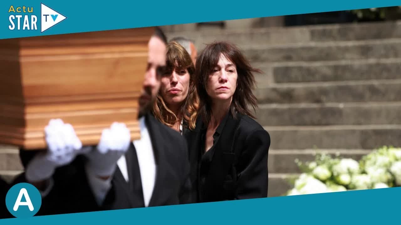 Mort de Jane Birkin  Charlotte Gainsbourg quitte Paris pour panser ses blessures