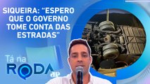 Ônibus com torcedores do Corinthians CAPOTA e deixa sete mortos | TÁ NA RODA