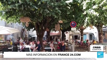 Europa sufre ola de calor con temperaturas sobre los 40 °C