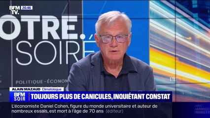 Incendies au Canada: "Ce feu est absolument hors norme" explique le climatologue Alain Mazaud