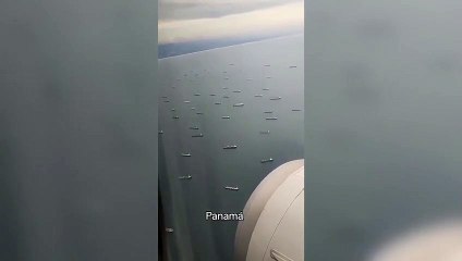 Küresel ticarette tehlike çanları çalıyor! Kuraklık Panama Kanalı'nı vurdu, gemiler körfeze demir attı