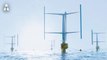 Les Éoliennes à Axe Vertical pourraient Révolutionner l'Éolien en Mer !