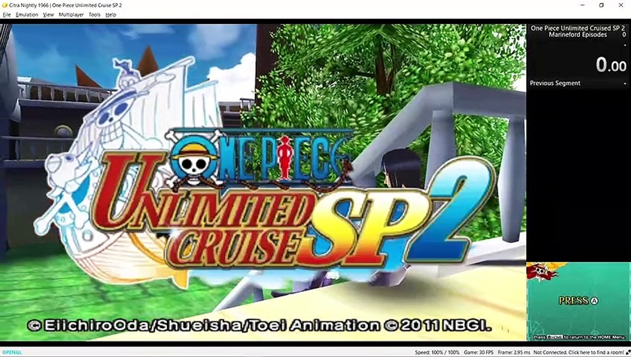 One Piece Unlimited Cruise SP 2 - Marineford Mode - 1:37:08