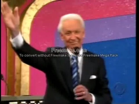 Bob Barker's farewell from The Price is Right (June 15th, 2007 with Nighttime ending)