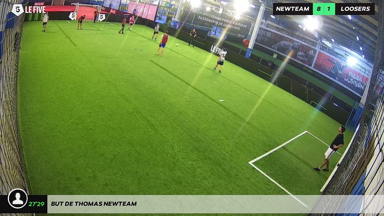 But de THOMAS - NEWTEAM
