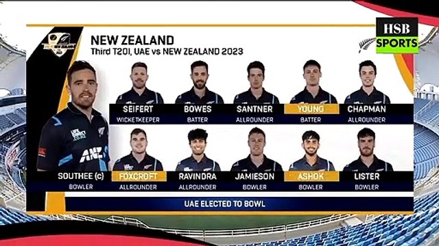 New Zealand vs UAE 3rd T20I | Highlights 2023 UAE vs NZ 3rd T20 Highlights 2023 | United Arab Emirates vs New Zealand 3rd T20 Highlights 2023 Brij gaming 0 Likes 32 Views 20 Aug 2023 #uaevsnz #nzvsuae #rahulrkgamer #uaevsnz #nzvsuae #rahulrkgamer UAE v