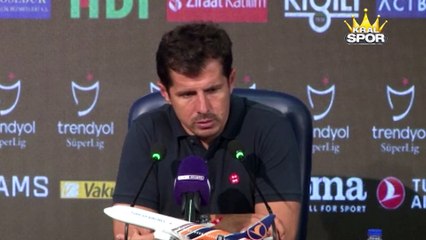 Emre Belözoğlu: Bu sene zor bir sezon bizi bekliyor