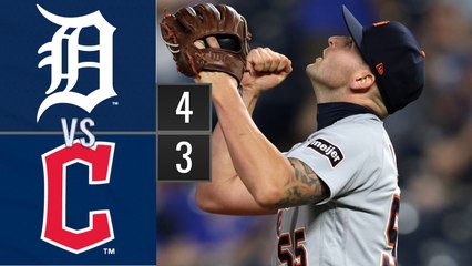 Resumen Tigres de Detroit vs Guardianes de Cleveland | MLB 19-08-2023