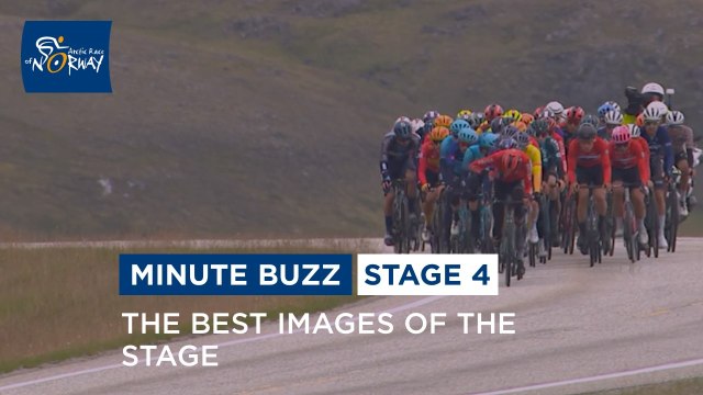 Minute Buzz - Stage 4 - Arctic Race of Norway 2023