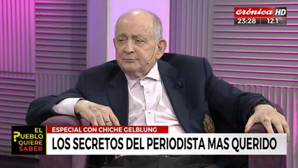 Chiche Gelblung: los secretos del periodista más querido