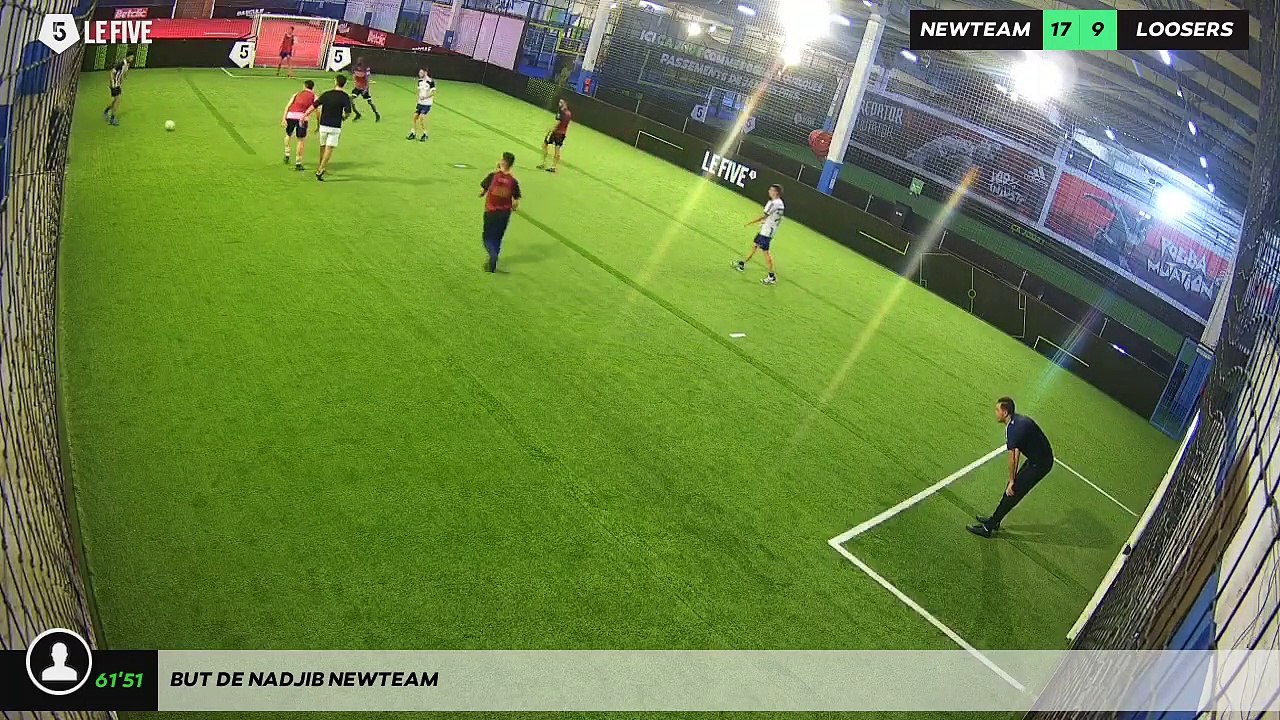 But de NADJIB - NEWTEAM