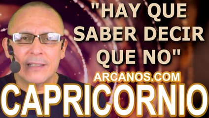 ♑️#CAPRICORNIO #TAROT♑️ Hay que saber decir que no ⛔ ✨ARCANOS.COM✨
