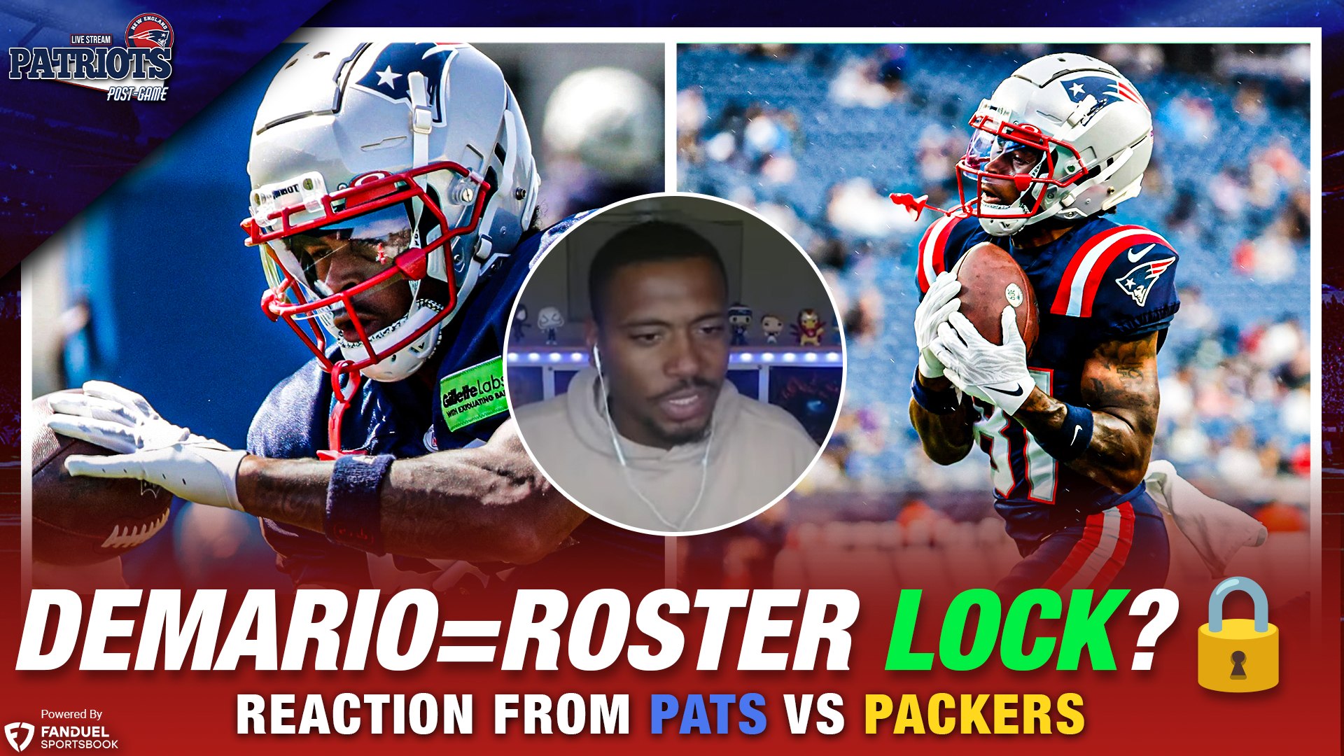 Demario Douglas a Patriots ROSTER LOCK? Expectations for the Patriots  Rookie WR - video Dailymotion