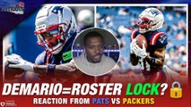 Demario Douglas a Patriots ROSTER LOCK? Expectations for the Patriots Rookie WR