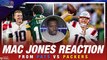 Reacting to Patriots QB Mac Jones Performance vs Packers in Preseason Week 2