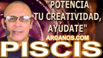 ♓️#PISCIS #TAROT♓️ Potencia tu creatividad, ayúdate  ✨ARCANOS.COM✨