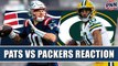 Instant Reaction: Takeaways from Patriots game 2 at Lambeau | Pats Nation
