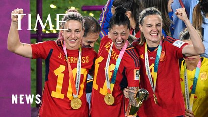Fans Celebrate Spain's First Women's World Cup Victory