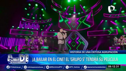 ¡Grupo 5 en pantalla grande! La popular banda de cumbia tendrá su propia película