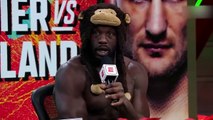 Jared Cannonier ADMITS He Cried After His LOSS To Israel Adesanya..