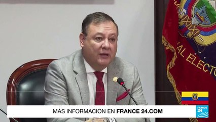 Download Video: Ecuador: miles de policías y militares prestarán seguridad para las elecciones presidenciales