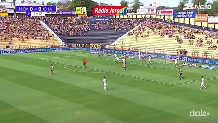NOVORIZONTINO 1 X 2 CHAPECOENSE - MELHORES MOMENTOS - SÉRIE B - 20.08
