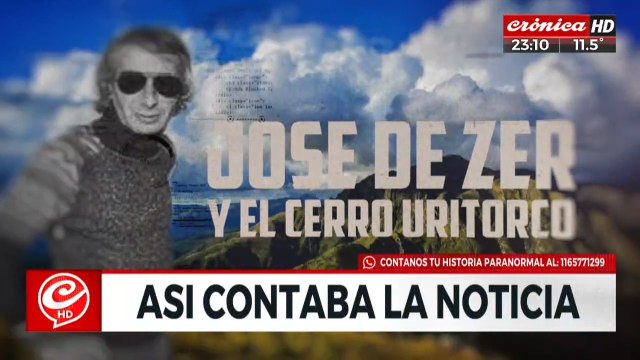 OVNIS en Córdoba: el registro fílmico de José de Zer en el Cerro Uritorco